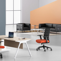 V Series Mid Back Office Mesh Chair - CH391M