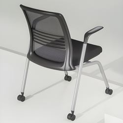Foldable Training Mobile Mesh Armchair (H1852B)