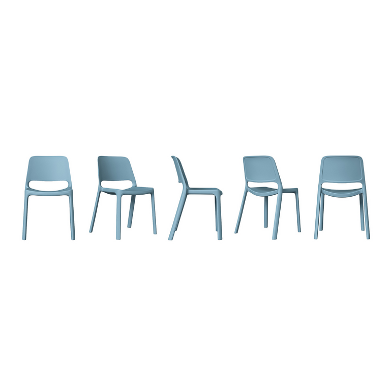 Polypropylene Stackable Multipurpose Chair – CH592