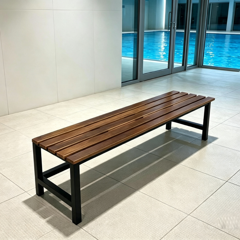 Changing Room Backless Benches
