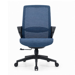 Executvie Mid Back Home Office Mesh Chair 1373 Blue
