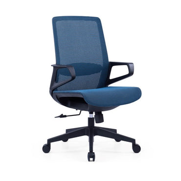 Executvie Mid Back Home Office Mesh Chair 1373 Blue