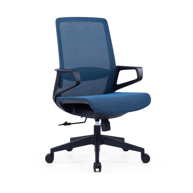 Executvie Mid Back Home Office Mesh Chair 1373 Blue