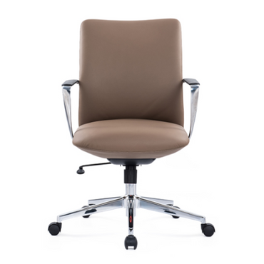 PISCES Mid Back PU Leather Office Chair