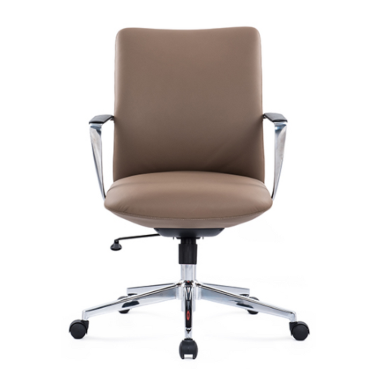 PISCES Mid Back PU Leather Office Chair