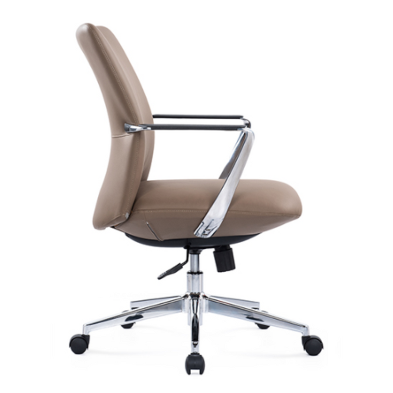 PISCES Mid Back PU Leather Office Chair