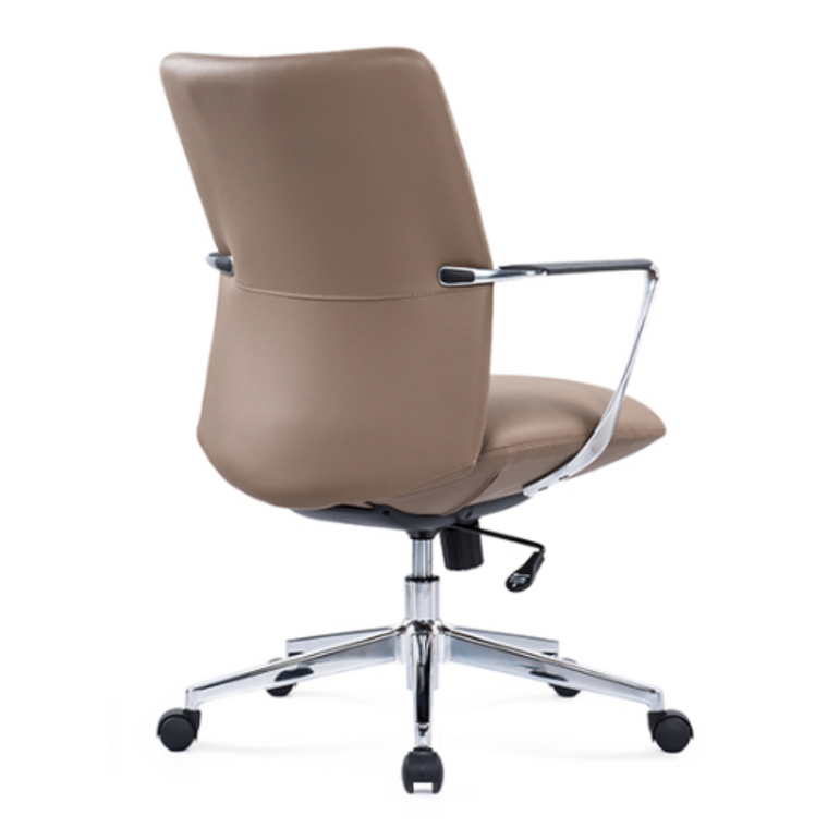 PISCES Mid Back PU Leather Office Chair