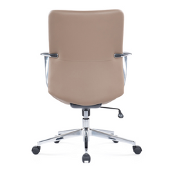PISCES Mid Back PU Leather Office Chair