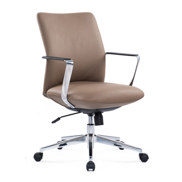 PISCES Mid Back PU Leather Office Chair