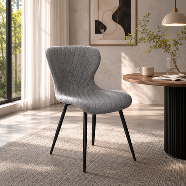 Fabric Dining Chair – 1907A(LG)