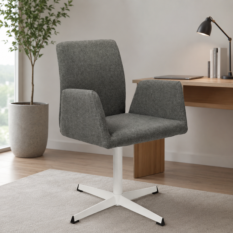Fabric Armchair – 9155A Grey