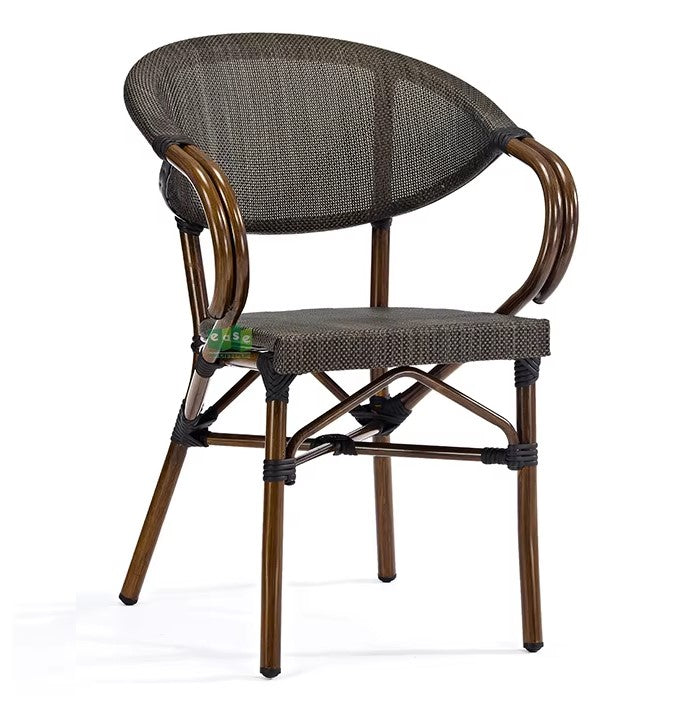 Nordic French Style Outdoor Stackable Bistro Dining Chair (NE8029)