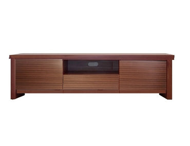 Como Lowline Exclusive Jarrah TV Console -L1.8m