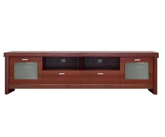 Como Lowline Jarrah Timber TV Console – L2.1M