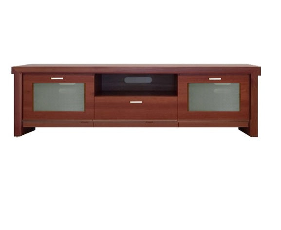 Como Lowline Jarrah Timber TV Console – L1.8M