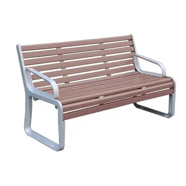CORA Outdoor Composite Wood Garden Bench – L1.5m