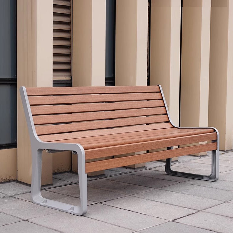 CORA Outdoor Composite Wood Garden Bench – L1.5m