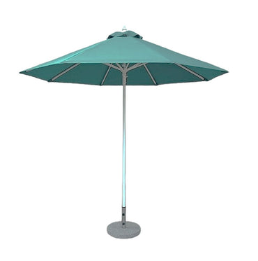 CORONA Outdoor Centre Post Aluminium Pole Garden Umbrella