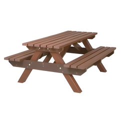 Outdoor Timber Picnic Bench