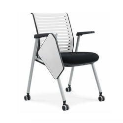 Foldable Training Armchair With Wheels (HY028B)