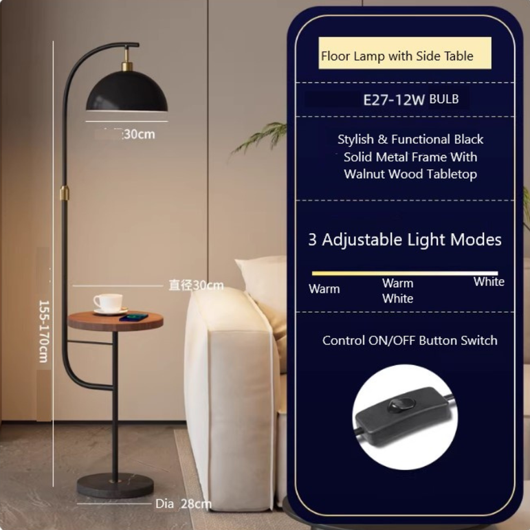 Nordic Aura Floor Lamp