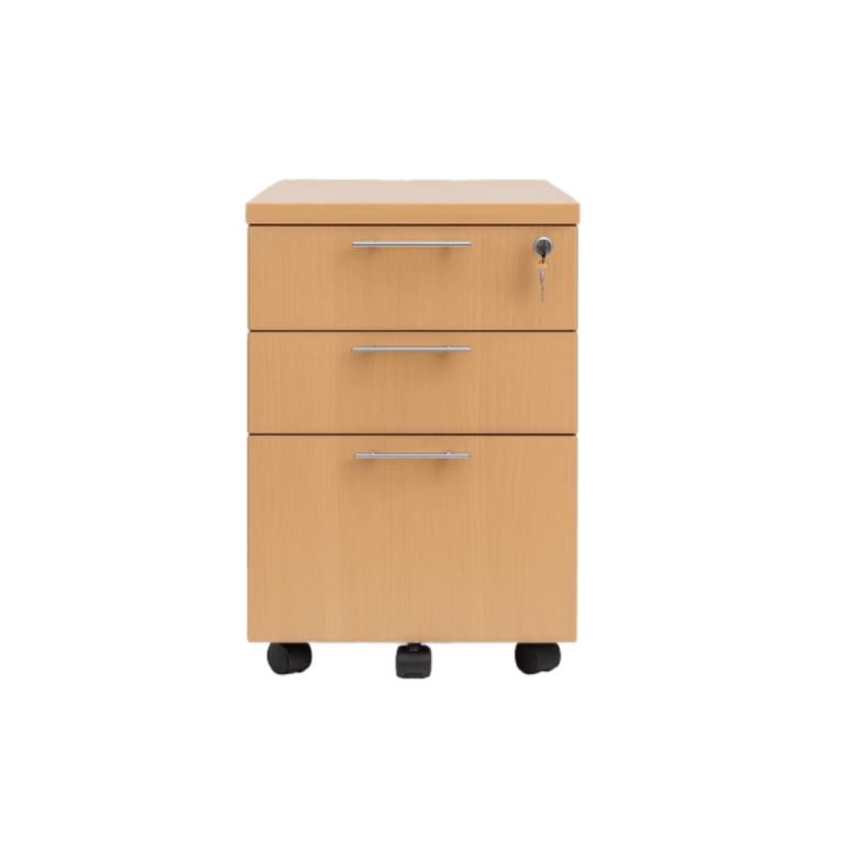 Wooden Mobile Pedestal – 2D1F