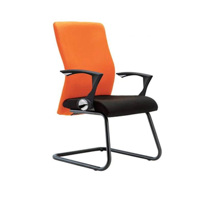 Low Back Visitor Fabric Chair - CL1994L