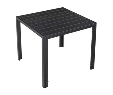 EASE Square WPC Outdoor Dining Table