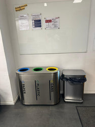 Three Compartment Recycling Bins (SN109D-3)