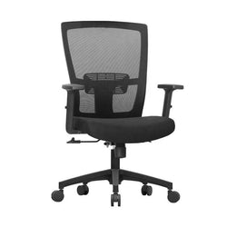 Mid Back Mesh Office Chair 831N1 Black
