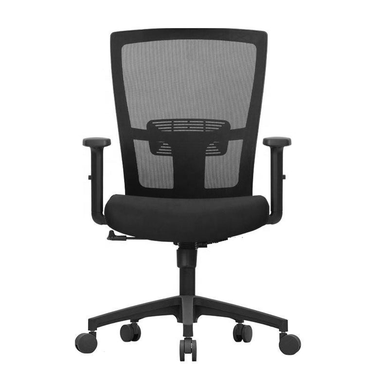 Mid Back Mesh Office Chair 831N1 Black
