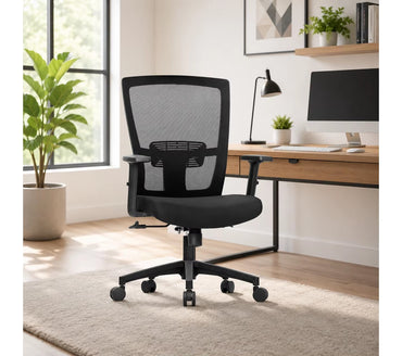 Mid Back Mesh Office Chair 831N1 Black