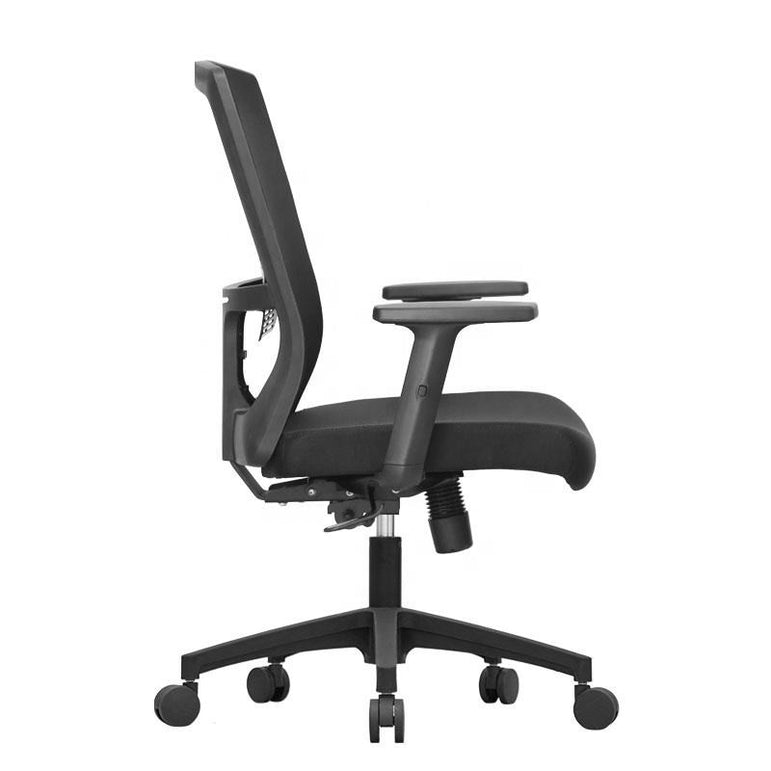 Mid Back Mesh Office Chair 831N1 Black
