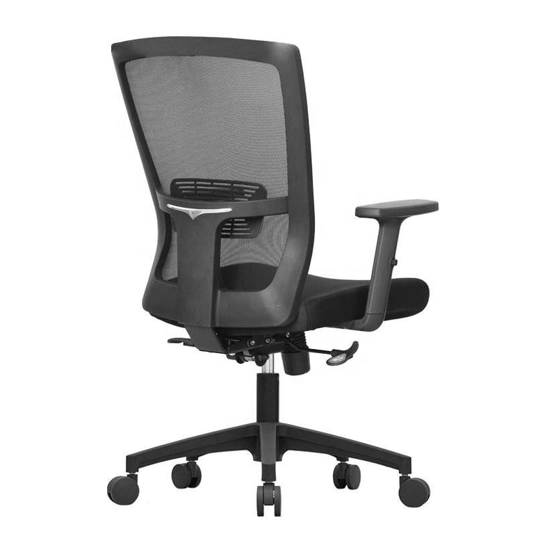 Mid Back Mesh Office Chair 831N1 Black