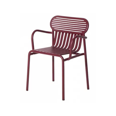Sheldon Week-End Outdoor Aluminium Armchair