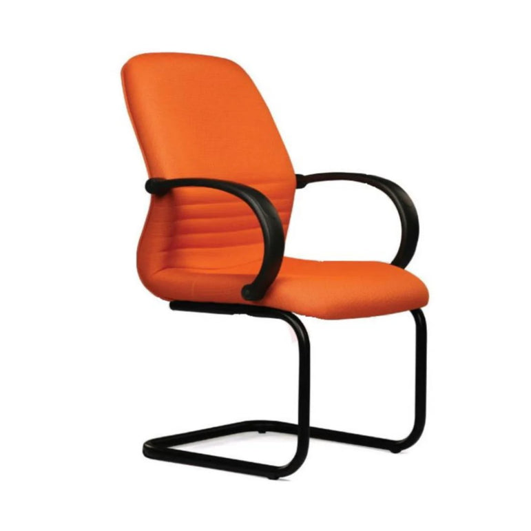 Low Back Fabric Visitor Chair - CR04V