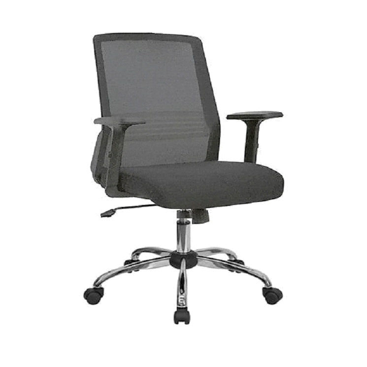 Mid Back Mesh Office Chair 1168 Black
