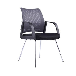 Low Back Mesh Chair 0127B Black