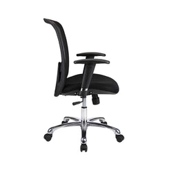 Mid Back Mesh Office Chair 0194A Black