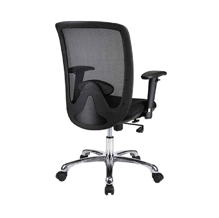 Mid Back Mesh Office Chair 0194A Black
