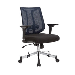 Mid Back Mesh Office Chair 1X12 Black