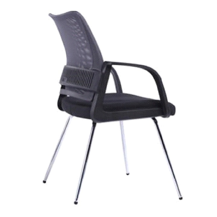 Low Back Mesh Chair 0127B Black