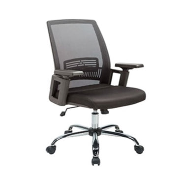 Mid Back Mesh Office Chair 1152 Black