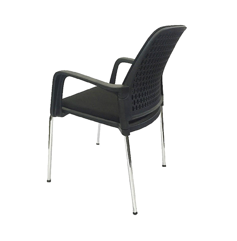 Low Back Mesh Chair 1161D Black