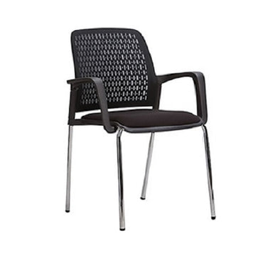 Low Back Mesh Chair 1161D Black