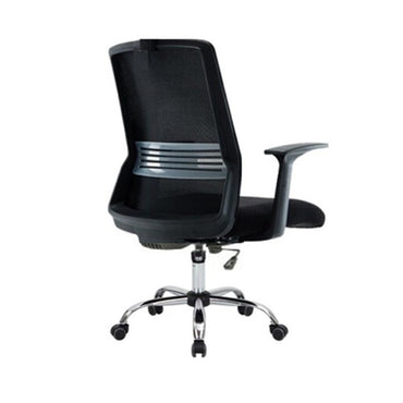Mid Back Mesh Office Chair 1168 Black