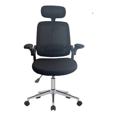 High Back Office Mesh Chair 1223C-HR Black