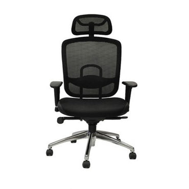 High Back Mesh Office Chair - 0180 Black