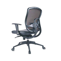 Mid Back Mesh Office Chair 180A Black