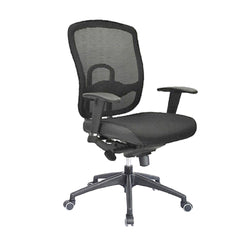 Mid Back Mesh Office Chair 180A Black